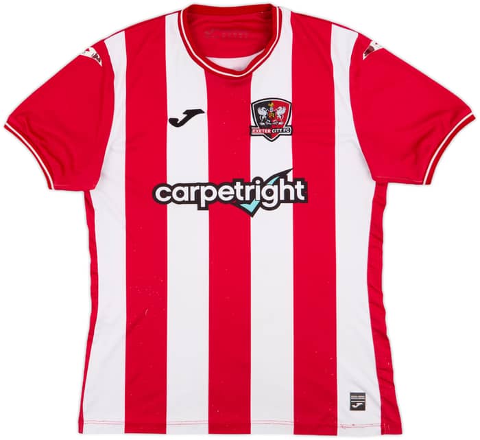2022-23 Exeter Home Shirt - 6/10 - (M)