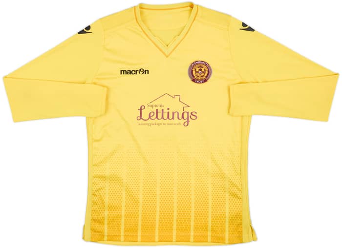 2016-17 Motherwell Community Trust GK Shirt #12 - 8/10 - (S)