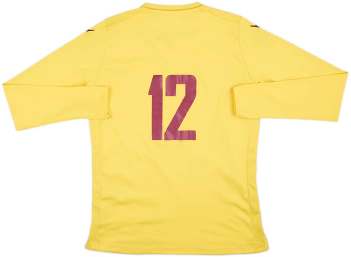2016-17 Motherwell Community Trust GK Shirt #12 - 8/10 - (S)
