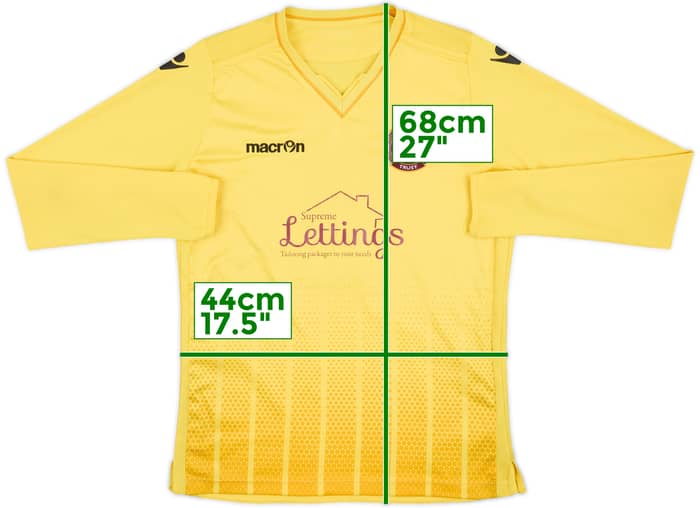 2016-17 Motherwell Community Trust GK Shirt #12 - 8/10 - (S)