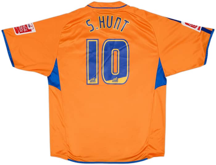 2008-09 Reading Away Shirt S.Hunt #10 - 6/10 - (XL)