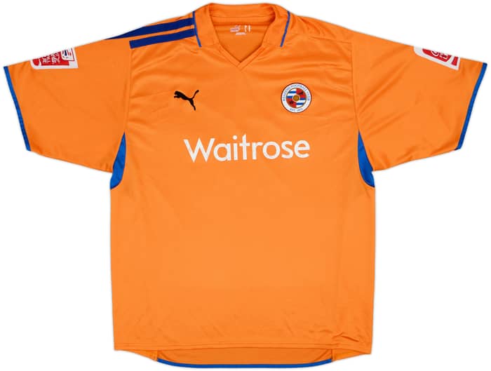 2008-09 Reading Away Shirt S.Hunt #10 - 6/10 - (XL)