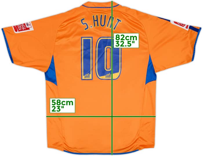 2008-09 Reading Away Shirt S.Hunt #10 - 6/10 - (XL)