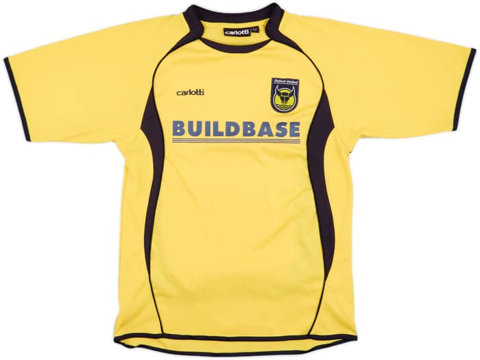 2008-09 Oxford United Home Shirt - 7/10 - (L.Boys)