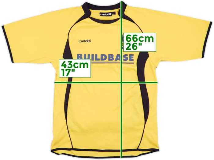 2008-09 Oxford United Home Shirt - 7/10 - (L.Boys)