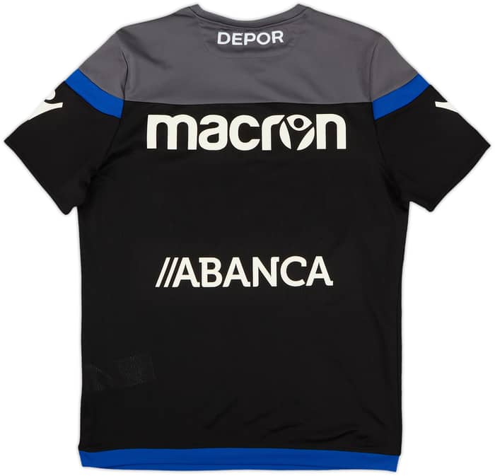 2017-18 Deportivo de La Coruna Macron Training Shirt - 10/10 - (S)