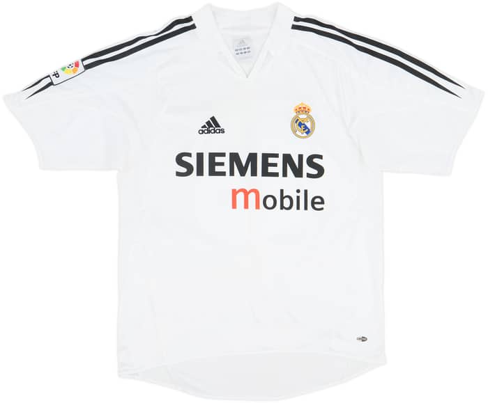 2004-05 Real Madrid Home Shirt Beckham #23 - 10/10 - (S)