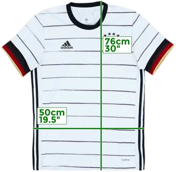 2020-21 Germany Home Shirt - 5/10 - (M)