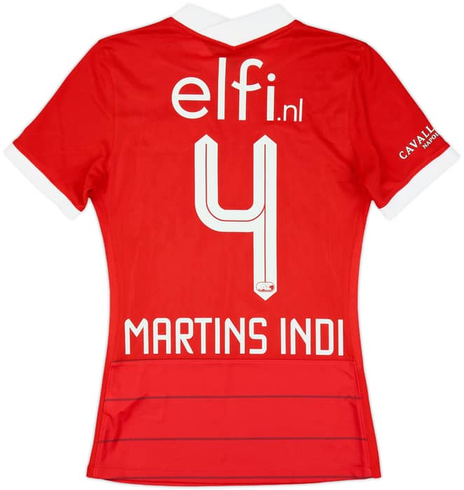 2021-22 AZ Alkmaar Home Shirt Martins Indi #4 - 8/10 - (S)