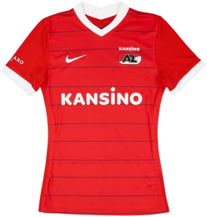 2021-22 AZ Alkmaar Home Shirt Martins Indi #4 - 8/10 - (S)