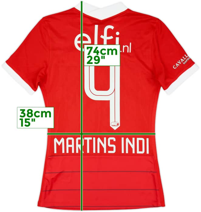 2021-22 AZ Alkmaar Home Shirt Martins Indi #4 - 8/10 - (S)