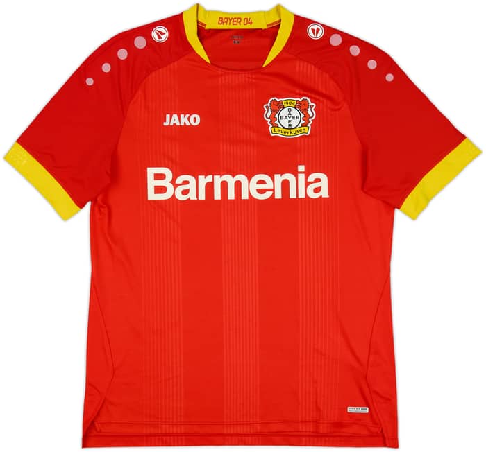 2020-21 Bayer Leverkusen Away Shirt Tapsoba #12 - 8/10 - (M)