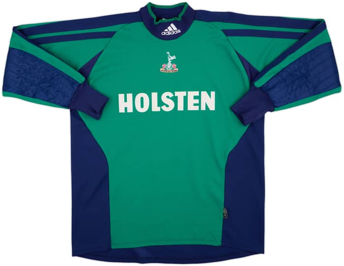 2001-02 Tottenham GK Shirt Keller #13 - 5/10 - (L)