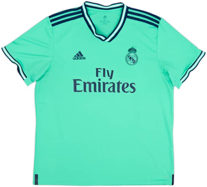 2019-20 Real Madrid Third Shirt Kroos #8 - 9/10 - (XL)
