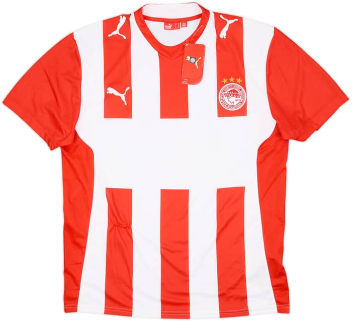 2009-10 Olympiakos Home Shirt (M)