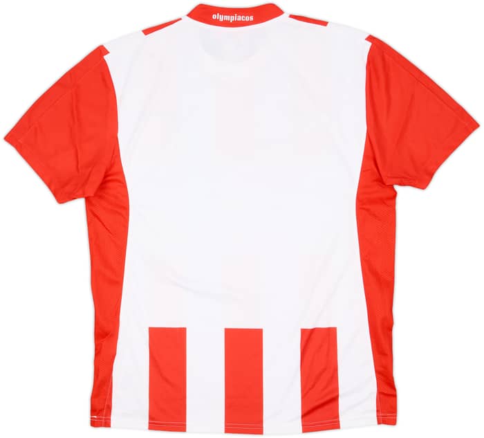 2009-10 Olympiakos Home Shirt (M)