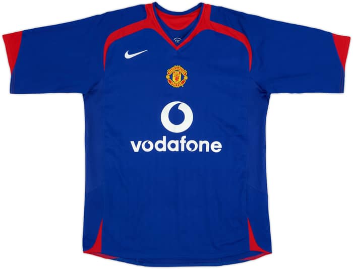 2005-06 Manchester United Away Shirt Rooney #8 - 9/10 - (M)