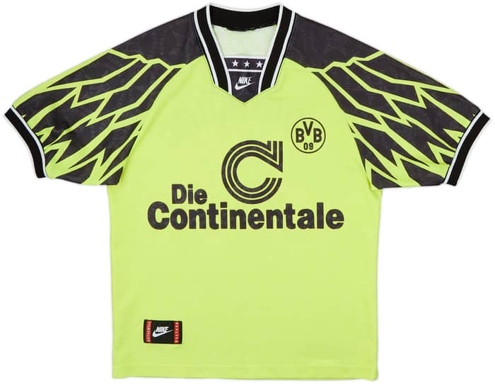 1994-95 Borussia Dortmund Home Shirt - 8/10 - (S)