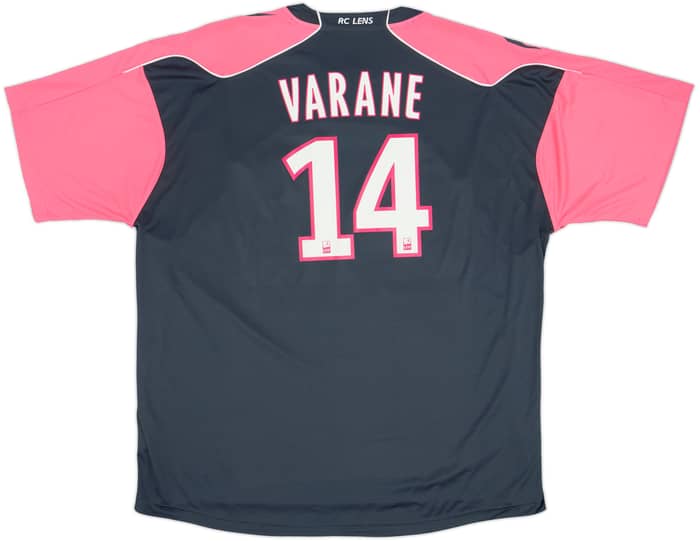 2010-11 Lens Away Shirt Varane #14 - 9/10 - (3XL)