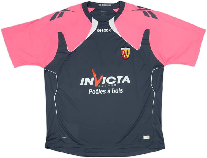 2010-11 Lens Away Shirt Varane #14 - 9/10 - (3XL)