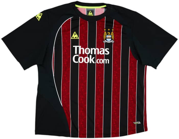 2008-09 Manchester City Away Shirt Elano #11 - 9/10 - (XL)