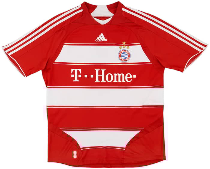 2008-09 Bayern Munich Home Shirt Ribery #7 - 7/10 - (L)