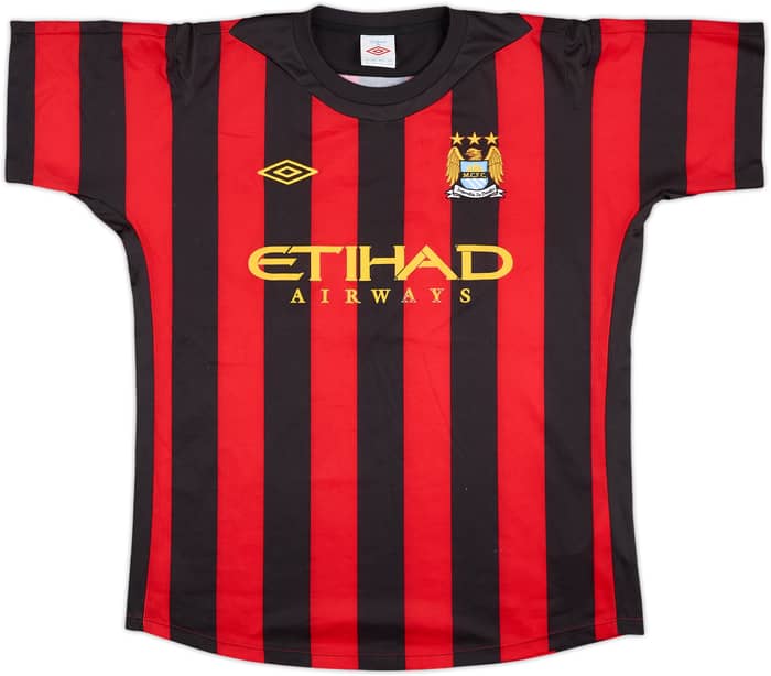 2011-12 Manchester City Away Shirt Silva #21 - 5/10 - (L)