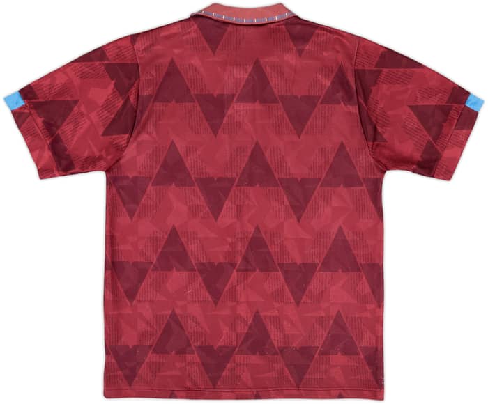 1990-92 Manchester City Away Shirt - 6/10 - (S)