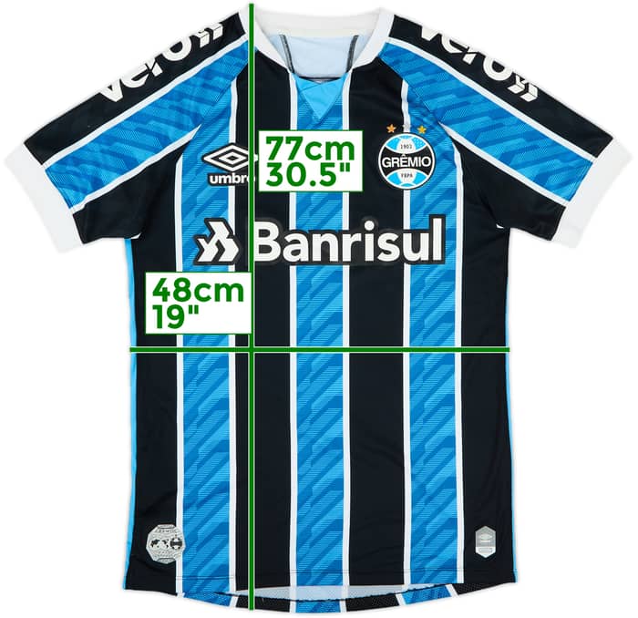 2020 Gremio Home Shirt - 9/10 - (S)