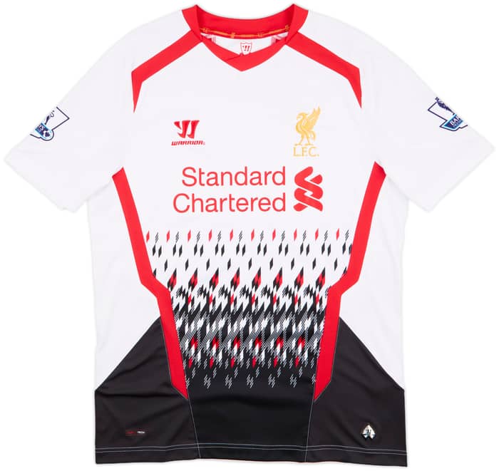 2013-14 Liverpool Away Shirt Suarez #7 - 8/10 - (M)