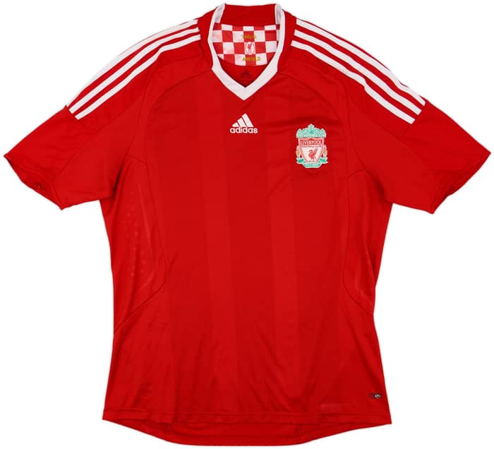 2008-10 Liverpool Home Shirt - 4/10 - (L)