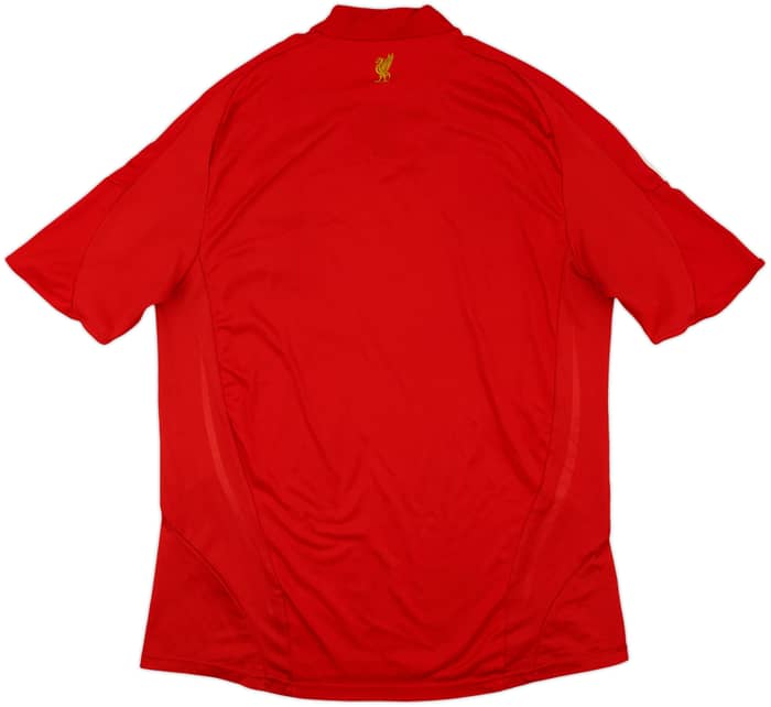2008-10 Liverpool Home Shirt - 4/10 - (L)