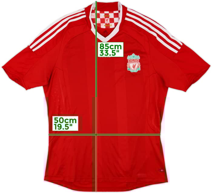 2008-10 Liverpool Home Shirt - 4/10 - (L)