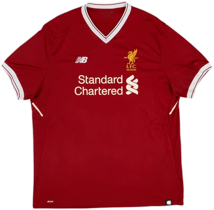 2017-18 Liverpool 125 Years Home Shirt Firmino #9 - 6/10 - (XL)