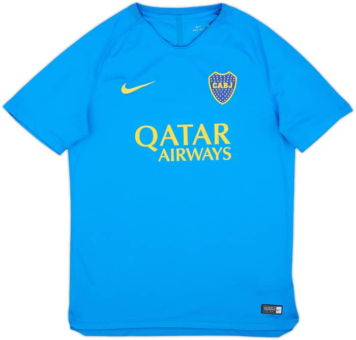 2018-19 Boca Juniors Nike Training Shirt - 9/10 - (M)