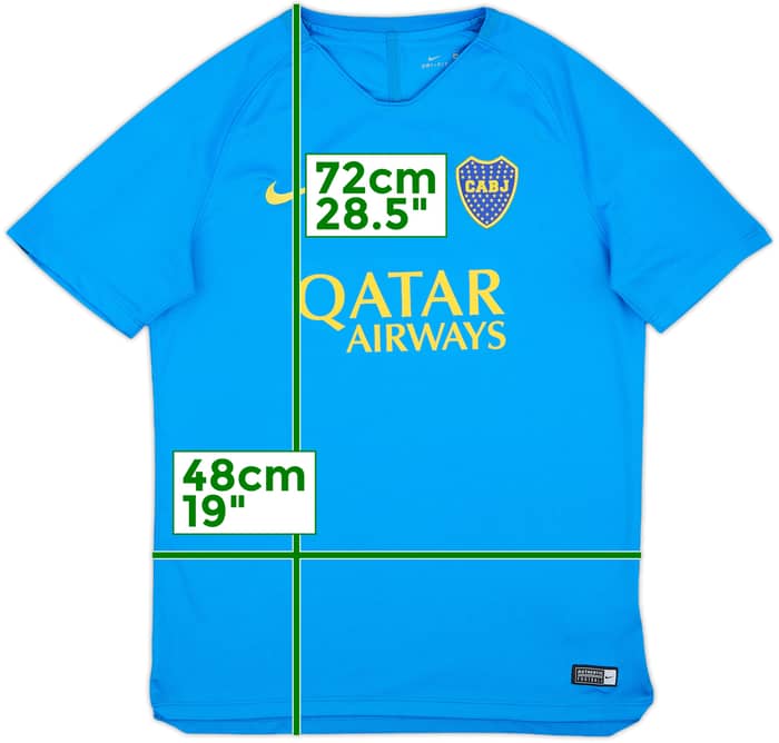 2018-19 Boca Juniors Nike Training Shirt - 9/10 - (M)