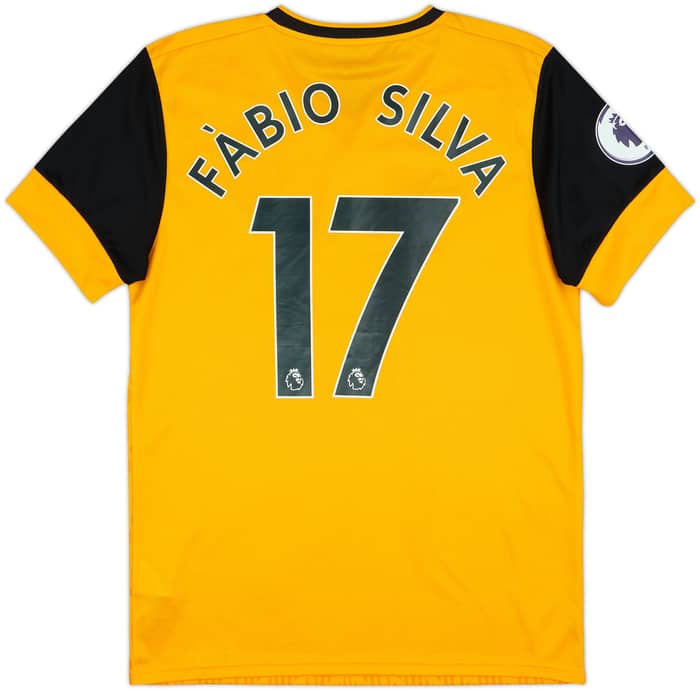 2020-21 Wolves Home Shirt Fabio Silva #17 - 10/10 - (M)