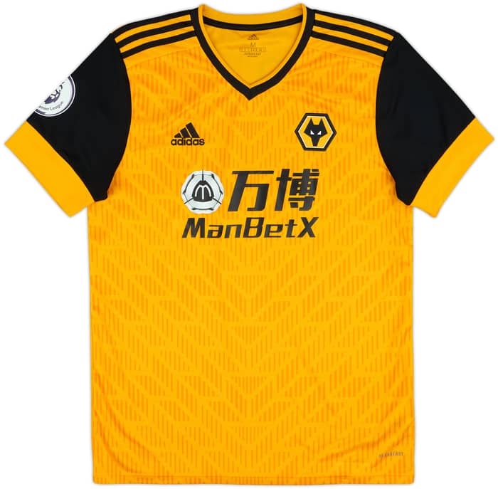 2020-21 Wolves Home Shirt Fabio Silva #17 - 10/10 - (M)