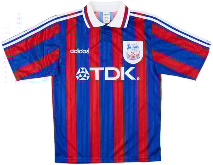 1996-98 Crystal Palace Home Shirt Padovano #11 - 9/10 - (S)