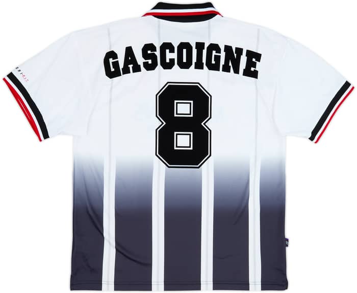 1997-99 Rangers Away Shirt Gascoigne #8 - 9/10 - (L)