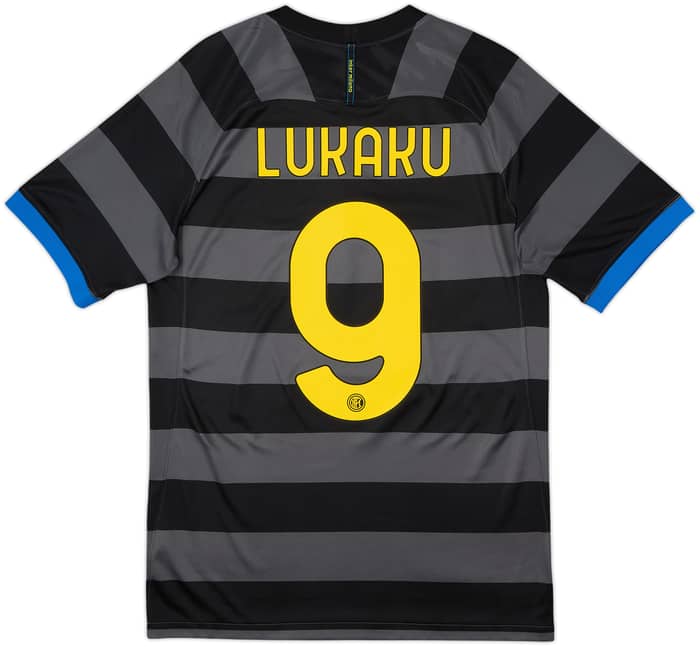 2020-21 Inter Milan Third Shirt Lukaku #9 - 8/10 - (S)