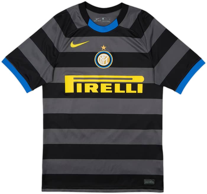 2020-21 Inter Milan Third Shirt Lukaku #9 - 8/10 - (S)