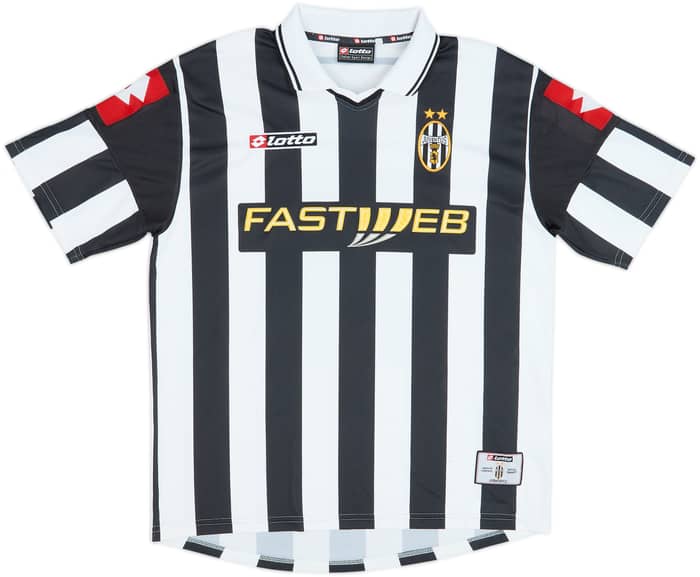 2001-02 Juventus Home Shirt Del Piero #10 - 6/10 - (M)