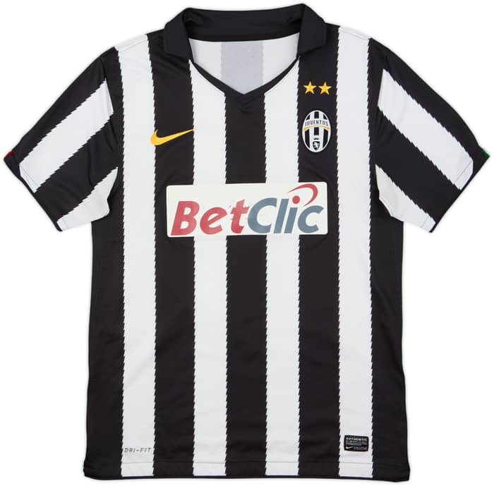 2010-11 Juventus Home Shirt Del Piero #10 - 6/10 - (S)