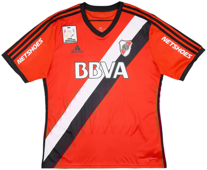 2014-15 River Plate Away Shirt Cavenaghi #9 (XL)