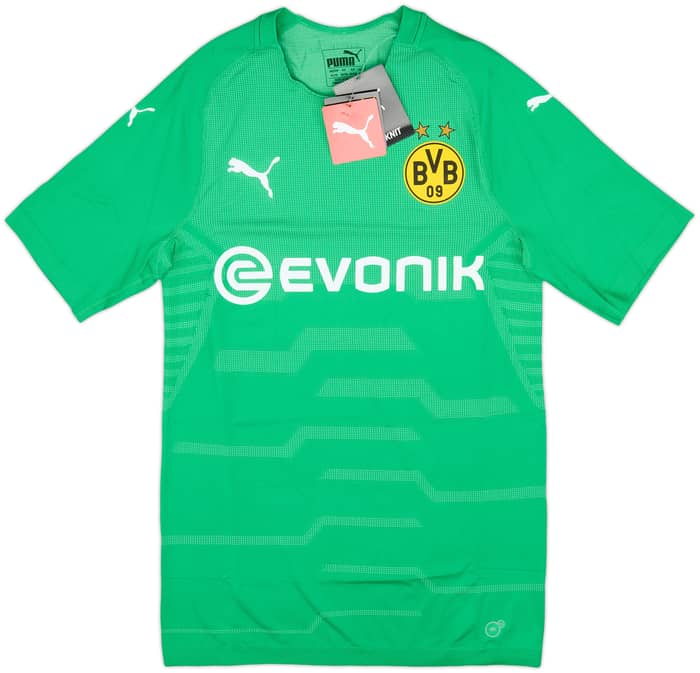 2018-19 Borussia Dortmund Player Issue GK S/S Shirt (XL)