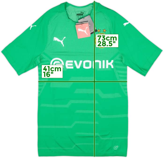 2018-19 Borussia Dortmund Player Issue GK S/S Shirt (XL)