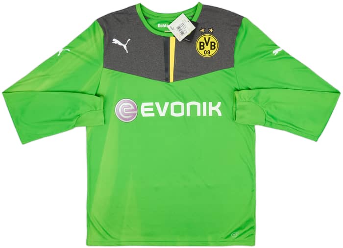 2013-14 Borussia Dortmund GK Shirt (XL)