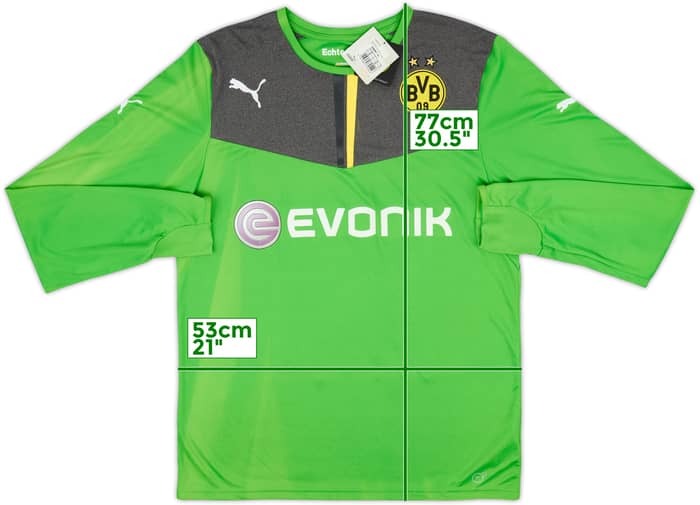 2013-14 Borussia Dortmund GK Shirt (XL)