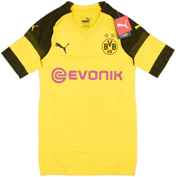 2018-19 Borussia Dortmund Player Issue (EvoKNIT) Home Shirt (L)
